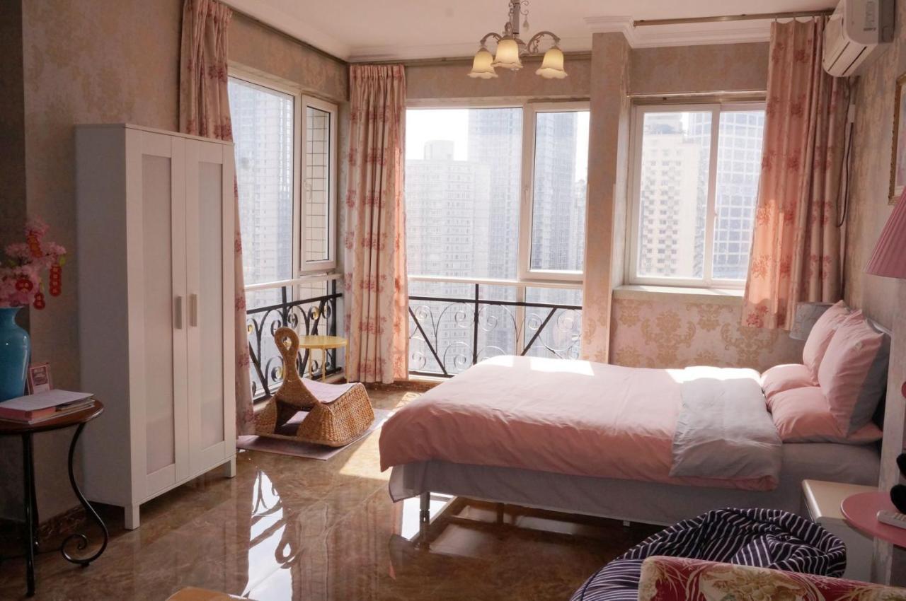 Xiao Yu Residential Apartment Near Jiefangbei And Hongya Cave Csungking Kültér fotó
