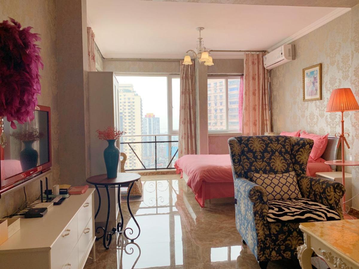 Xiao Yu Residential Apartment Near Jiefangbei And Hongya Cave Csungking Kültér fotó