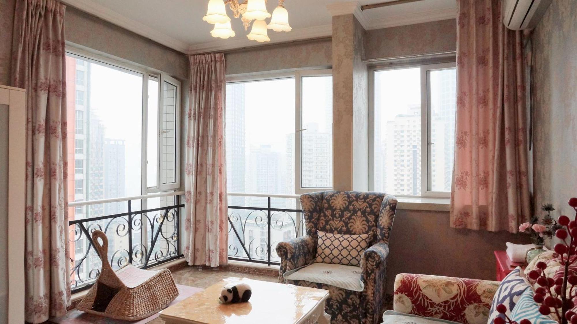 Xiao Yu Residential Apartment Near Jiefangbei And Hongya Cave Csungking Kültér fotó