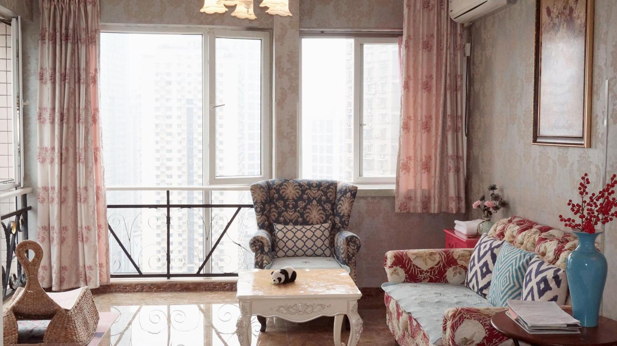 Xiao Yu Residential Apartment Near Jiefangbei And Hongya Cave Csungking Kültér fotó