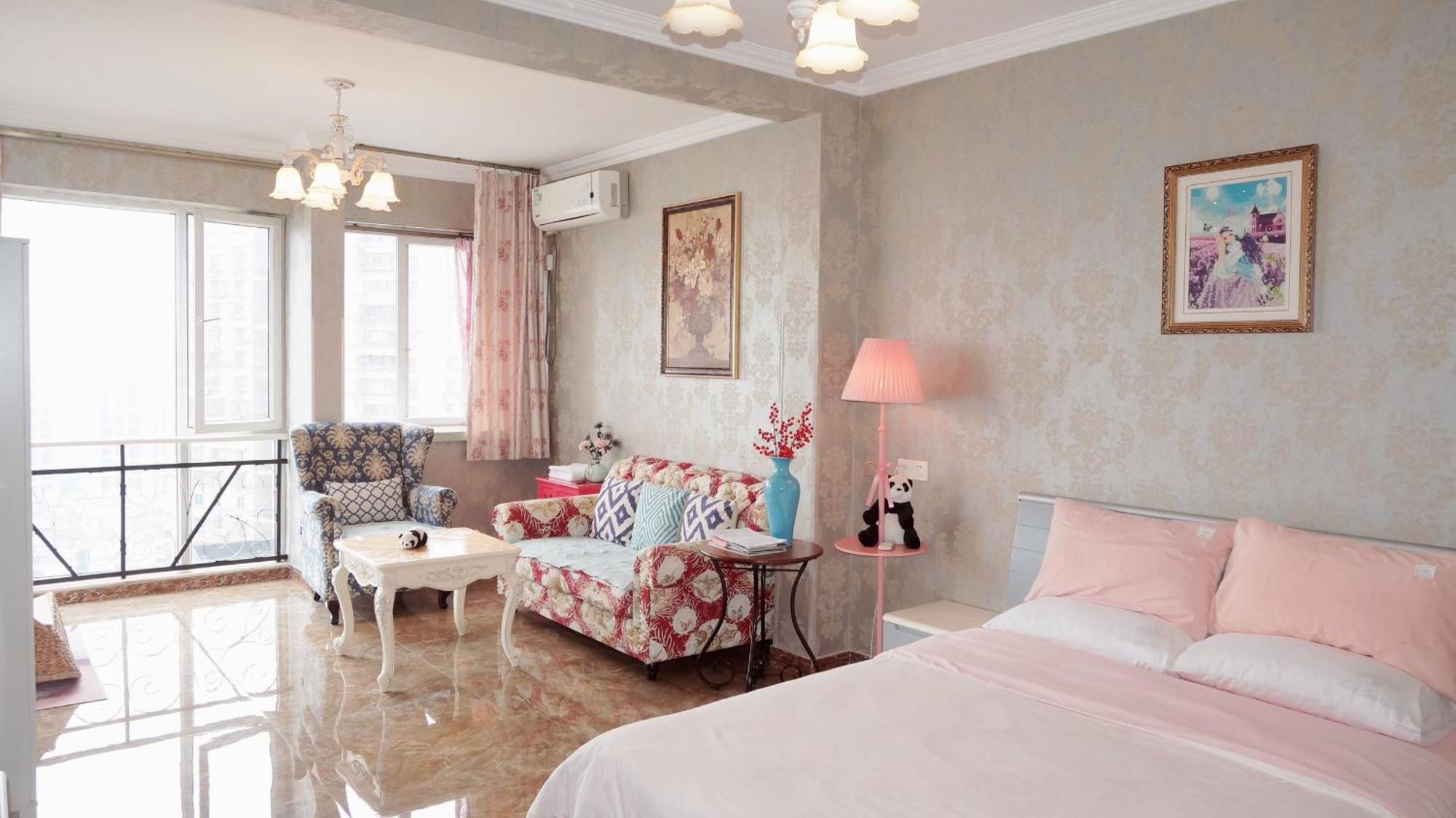 Xiao Yu Residential Apartment Near Jiefangbei And Hongya Cave Csungking Kültér fotó