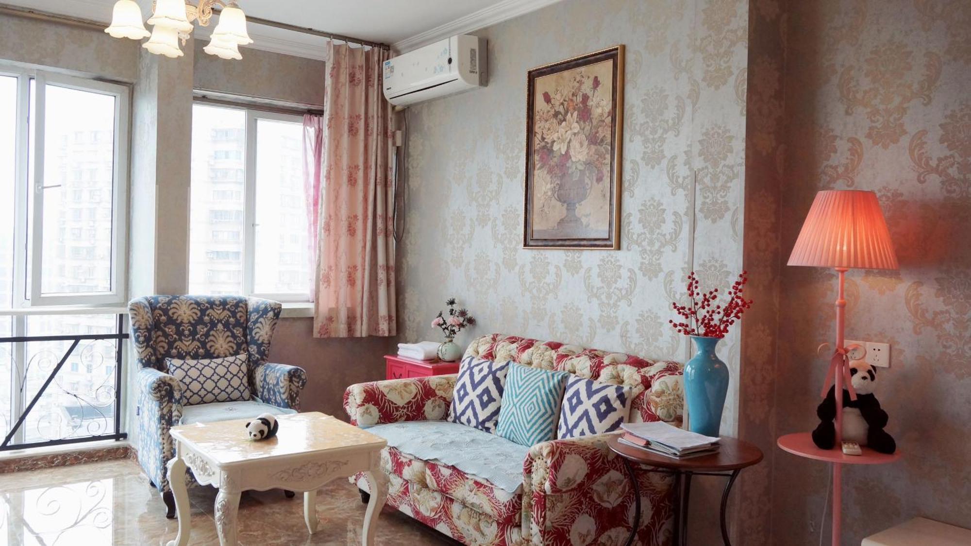 Xiao Yu Residential Apartment Near Jiefangbei And Hongya Cave Csungking Kültér fotó