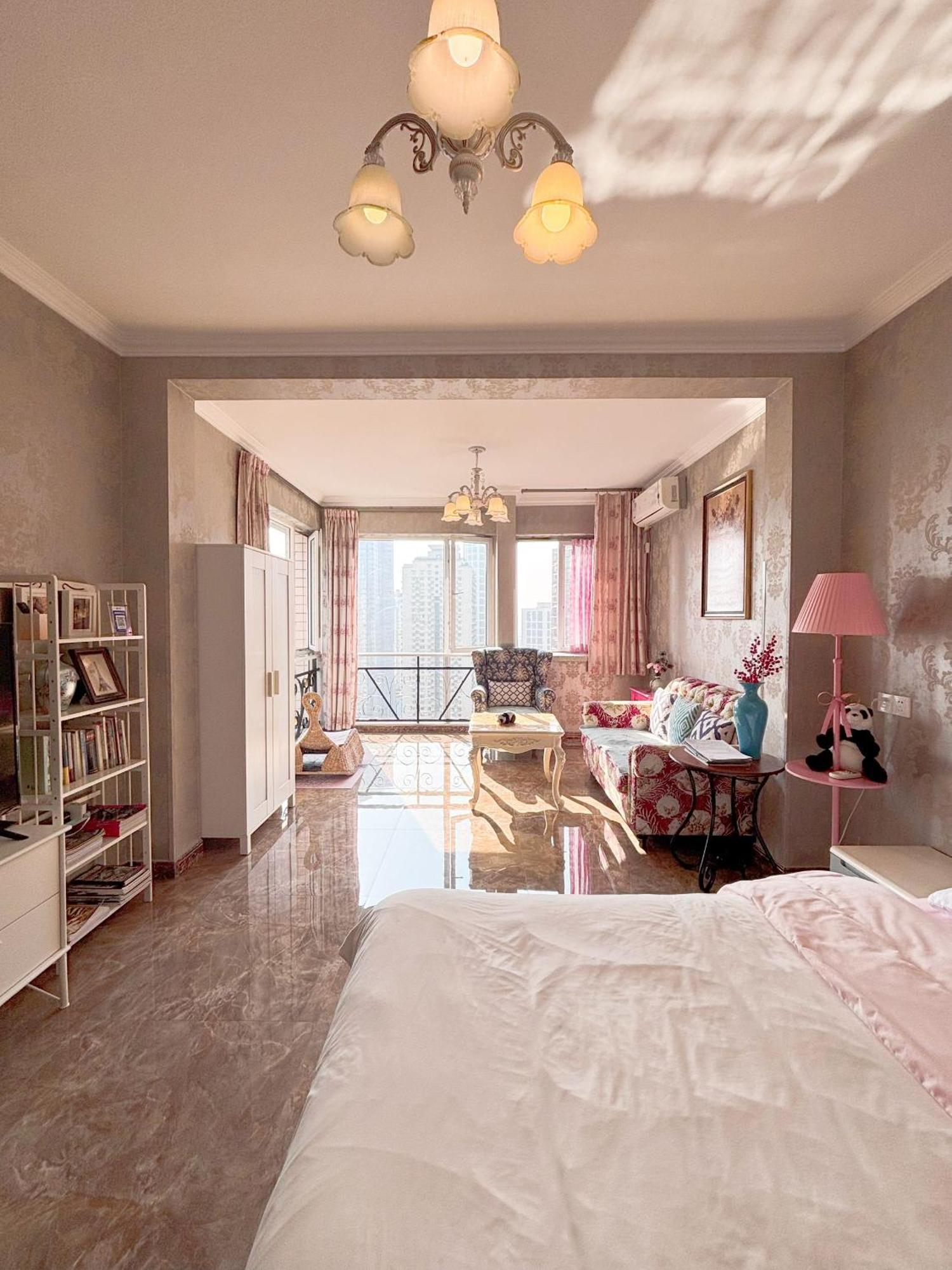 Xiao Yu Residential Apartment Near Jiefangbei And Hongya Cave Csungking Kültér fotó