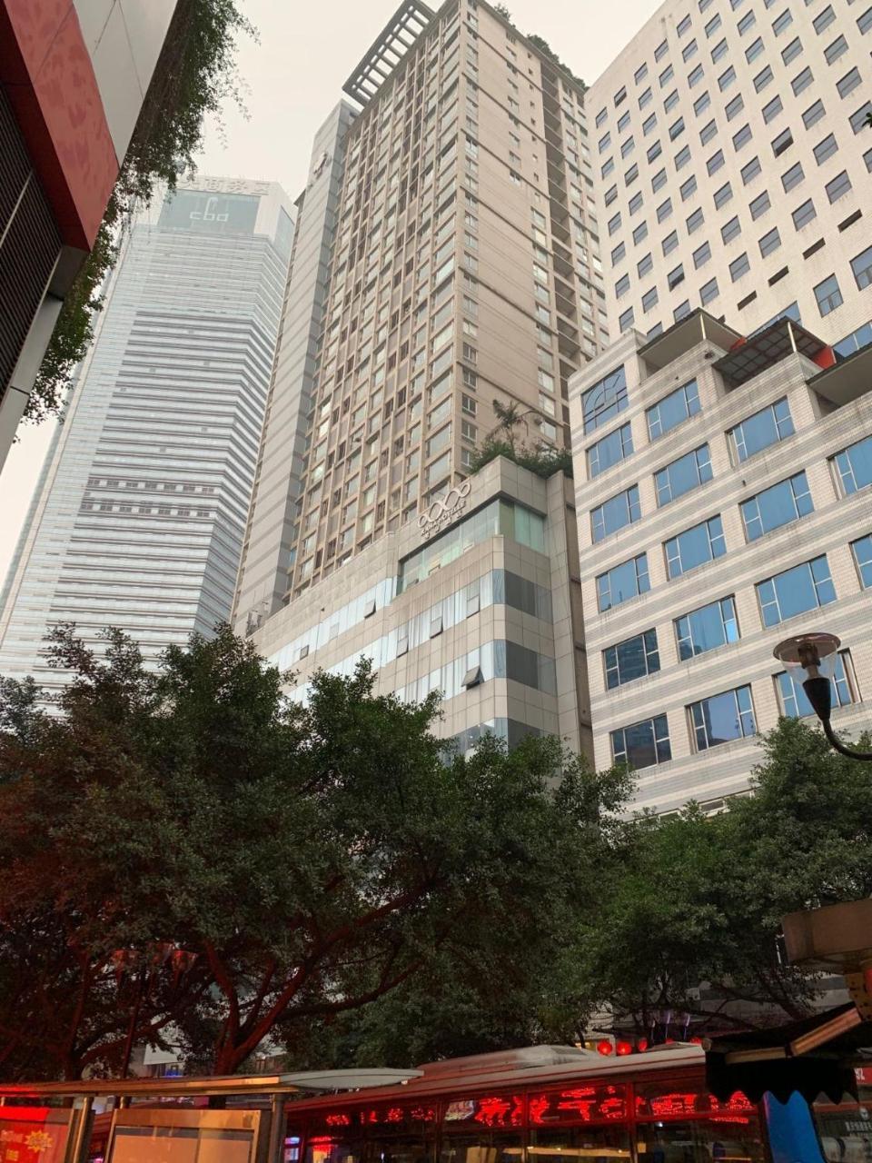 Xiao Yu Residential Apartment Near Jiefangbei And Hongya Cave Csungking Kültér fotó