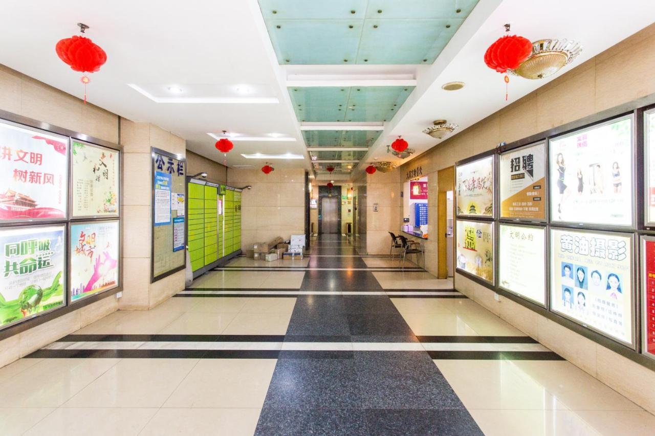 Xiao Yu Residential Apartment Near Jiefangbei And Hongya Cave Csungking Kültér fotó