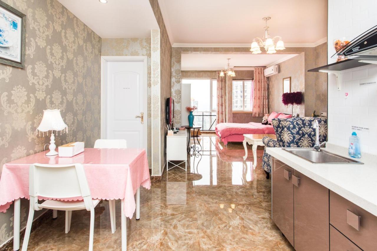 Xiao Yu Residential Apartment Near Jiefangbei And Hongya Cave Csungking Kültér fotó