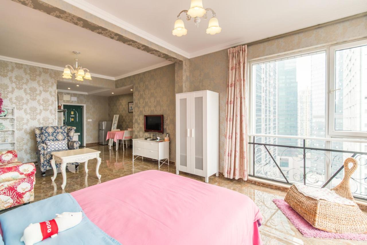 Xiao Yu Residential Apartment Near Jiefangbei And Hongya Cave Csungking Kültér fotó