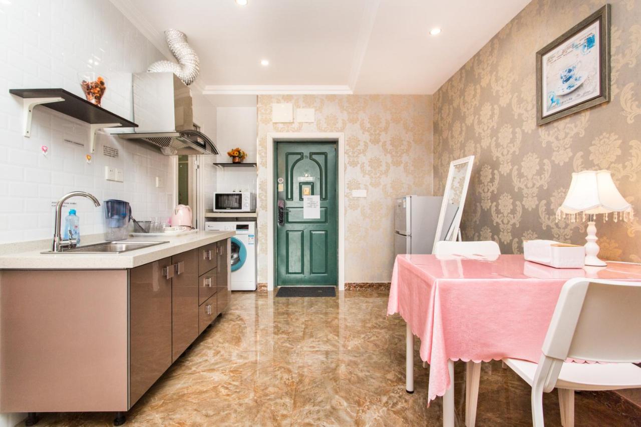 Xiao Yu Residential Apartment Near Jiefangbei And Hongya Cave Csungking Kültér fotó