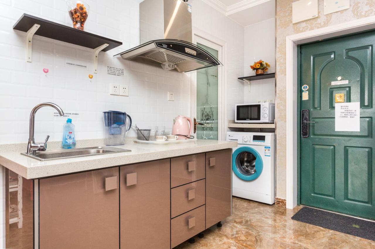 Xiao Yu Residential Apartment Near Jiefangbei And Hongya Cave Csungking Kültér fotó